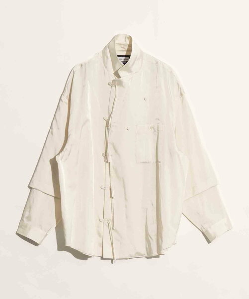 Prime-Over Tailored China Shirt